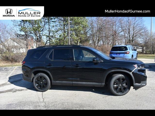 2025 Honda Pilot Black Edition