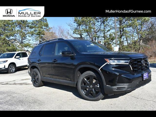 2025 Honda Pilot Black Edition