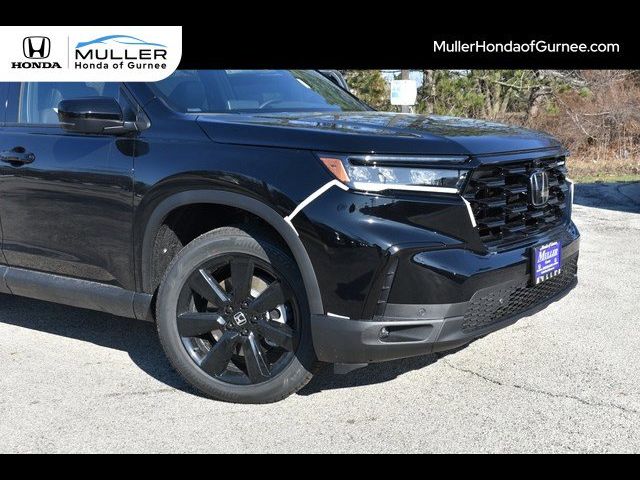 2025 Honda Pilot Black Edition