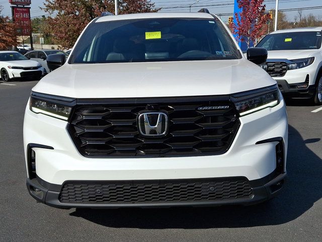 2025 Honda Pilot Black Edition