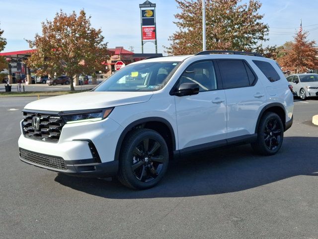 2025 Honda Pilot Black Edition