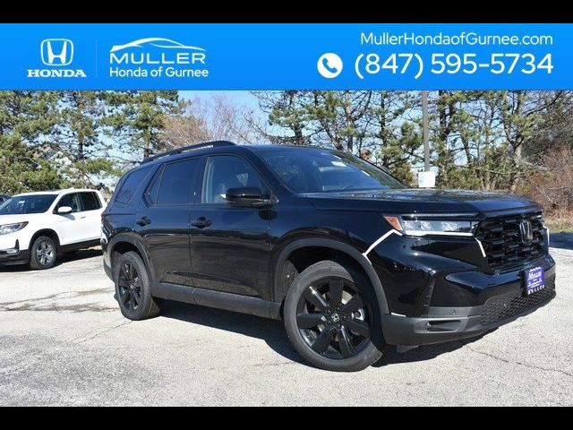 2025 Honda Pilot Black Edition