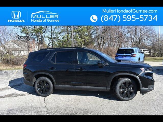 2025 Honda Pilot Black Edition