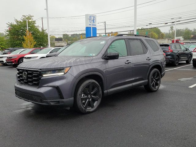 2025 Honda Pilot Black Edition