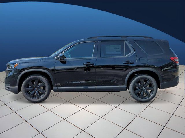 2025 Honda Pilot Black Edition