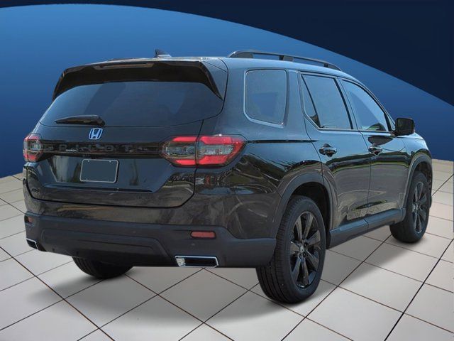 2025 Honda Pilot Black Edition