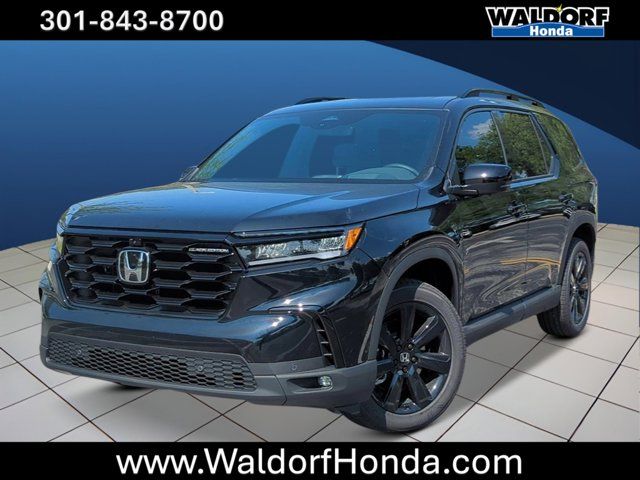 2025 Honda Pilot Black Edition