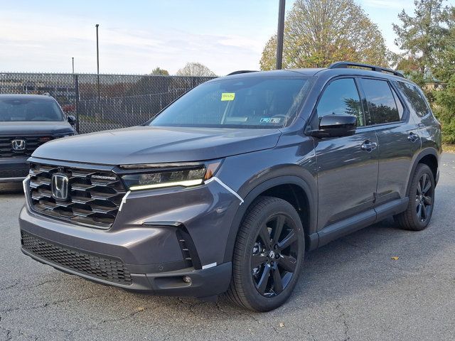 2025 Honda Pilot Black Edition