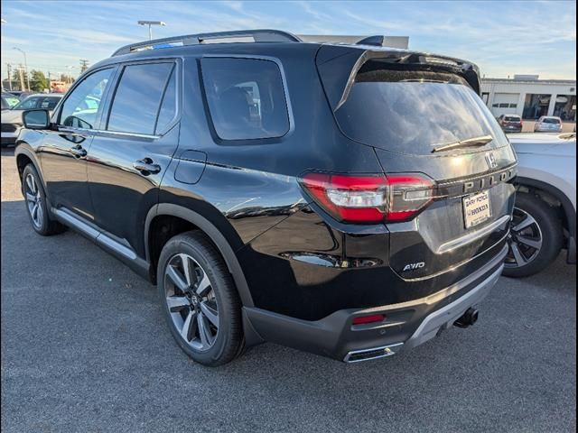 2025 Honda Pilot Elite