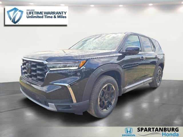 2025 Honda Pilot EX-L+