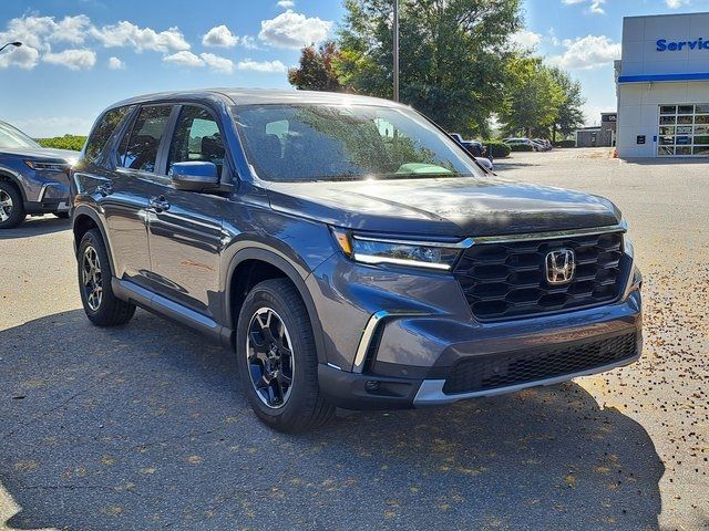 2025 Honda Pilot EX-L+