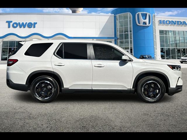 2025 Honda Pilot EX-L+