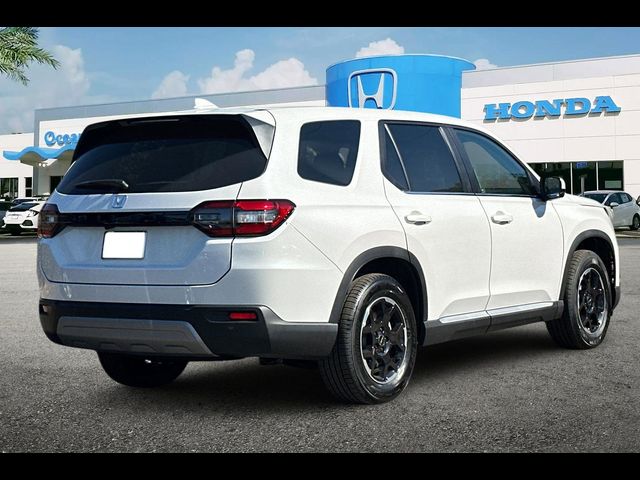 2025 Honda Pilot EX-L+