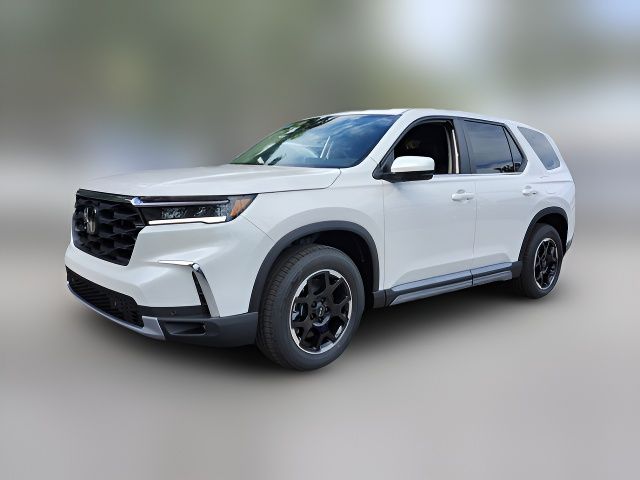 2025 Honda Pilot EX-L+