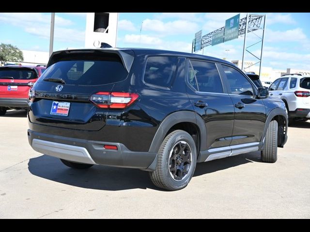 2025 Honda Pilot EX-L+