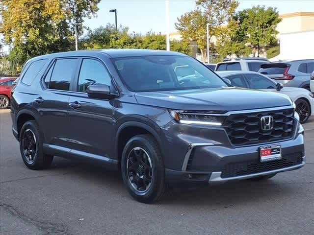 2025 Honda Pilot EX-L+