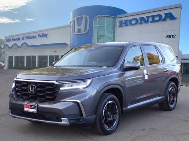 2025 Honda Pilot EX-L+