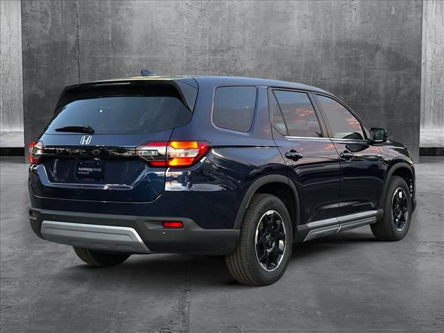 2025 Honda Pilot EX-L+