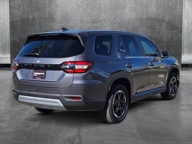 2025 Honda Pilot EX-L+