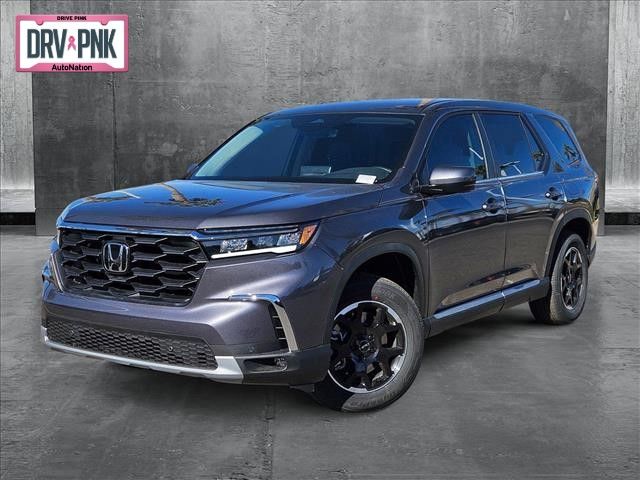 2025 Honda Pilot EX-L+