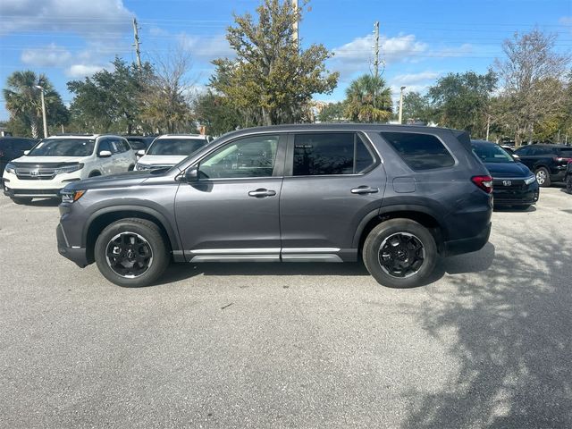 2025 Honda Pilot EX-L+