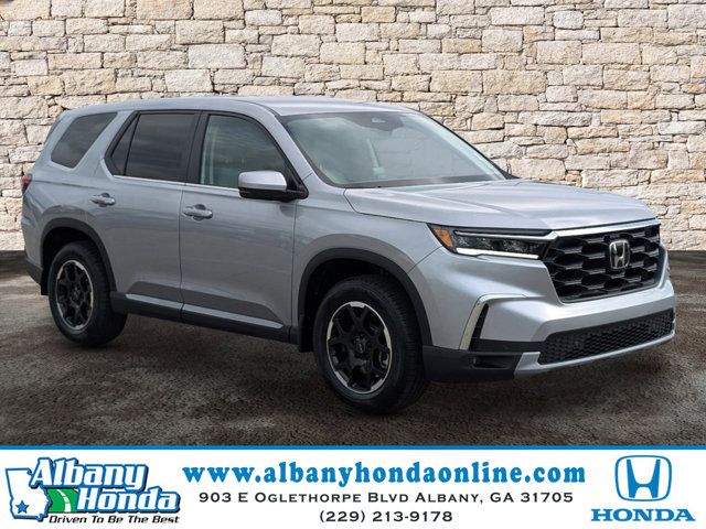 2025 Honda Pilot EX-L+