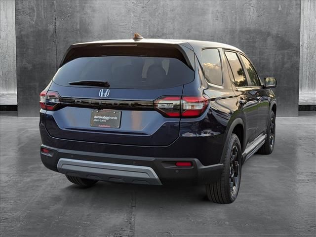 2025 Honda Pilot EX-L+