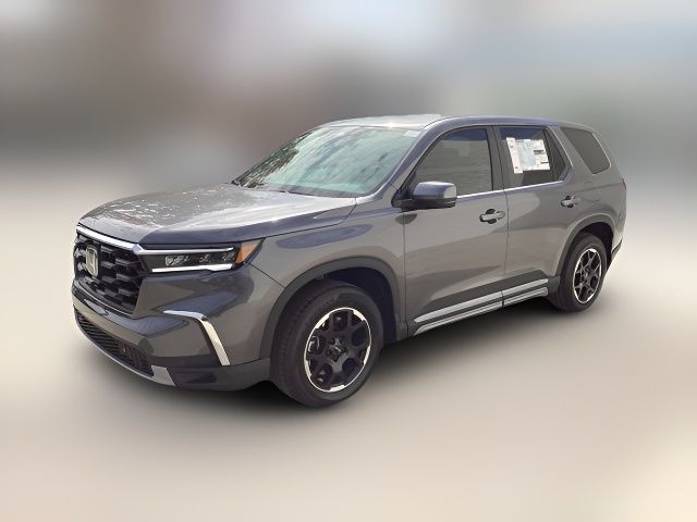 2025 Honda Pilot EX-L+