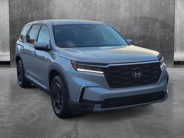 2025 Honda Pilot EX-L+