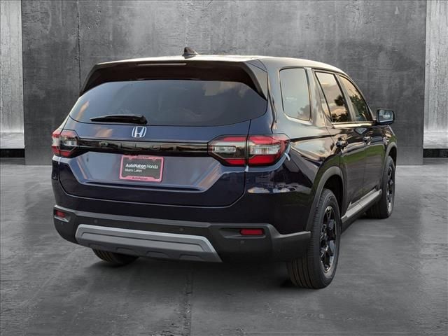 2025 Honda Pilot EX-L+