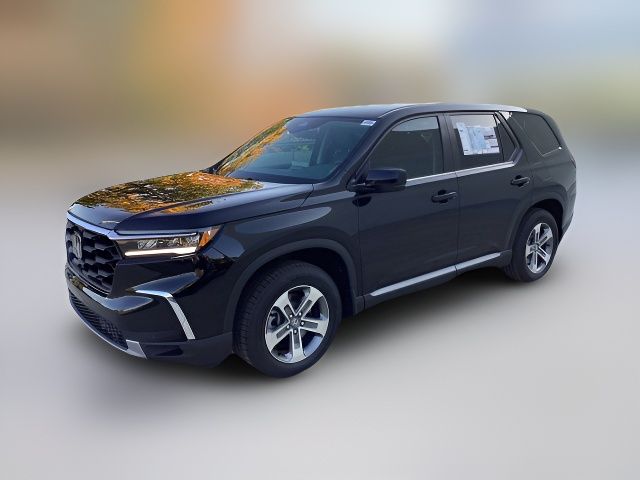 2025 Honda Pilot EX-L+