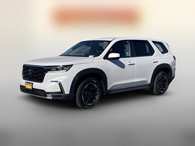 2025 Honda Pilot EX-L+