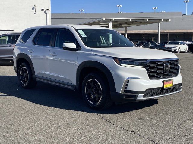 2025 Honda Pilot EX-L+