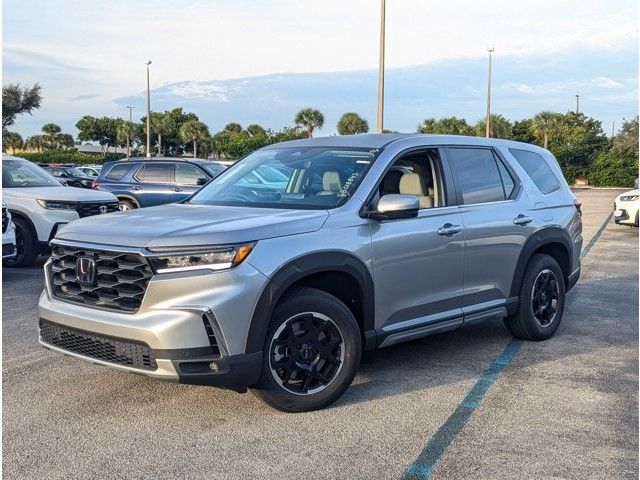 2025 Honda Pilot EX-L+