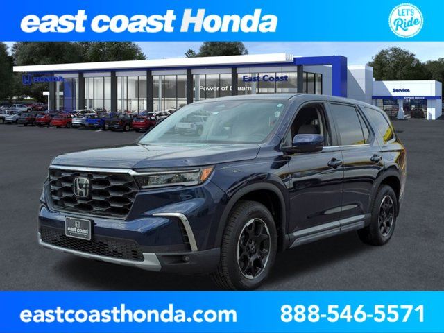 2025 Honda Pilot EX-L+