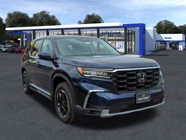 2025 Honda Pilot EX-L+