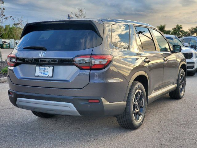 2025 Honda Pilot EX-L+