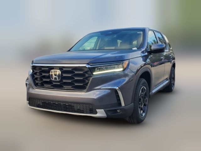 2025 Honda Pilot EX-L+