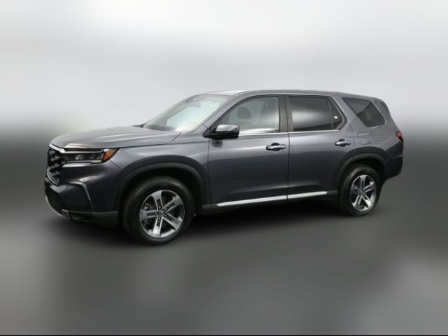 2025 Honda Pilot EX-L+