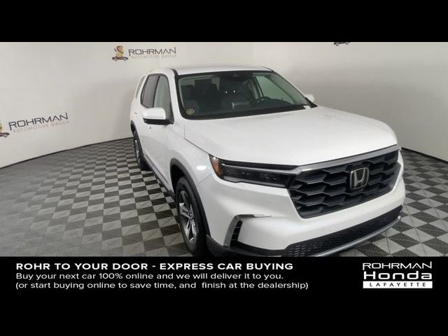 2025 Honda Pilot EX-L