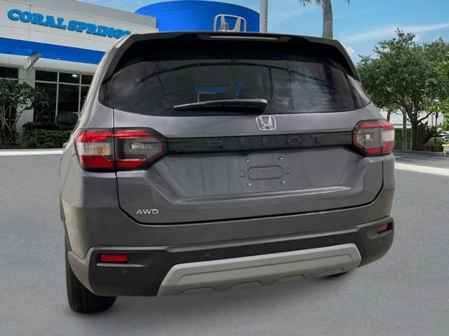 2025 Honda Pilot EX-L