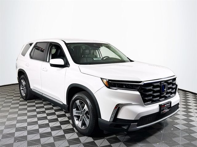 2025 Honda Pilot EX-L+