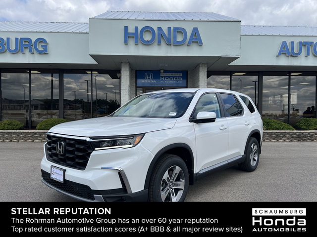 2025 Honda Pilot EX-L