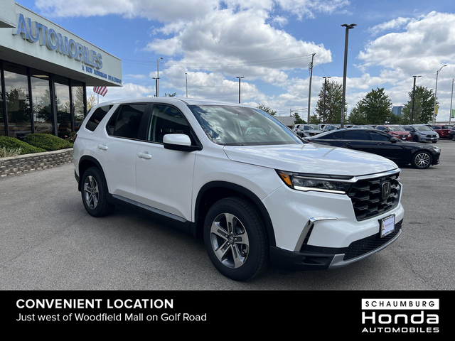 2025 Honda Pilot EX-L