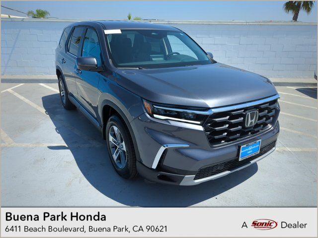 2025 Honda Pilot EX-L