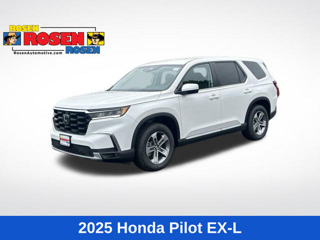 2025 Honda Pilot EX-L