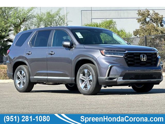 2025 Honda Pilot EX-L+