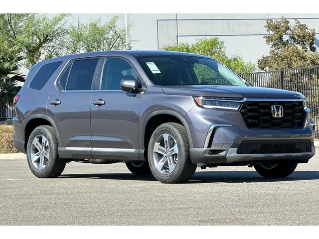 2025 Honda Pilot EX-L+