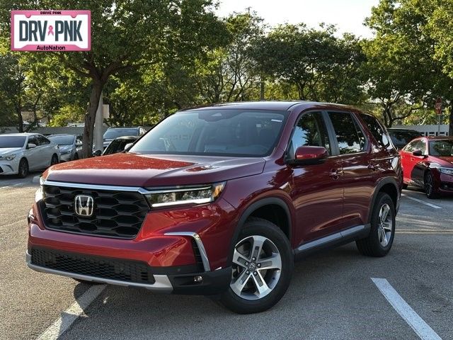 2025 Honda Pilot EX-L