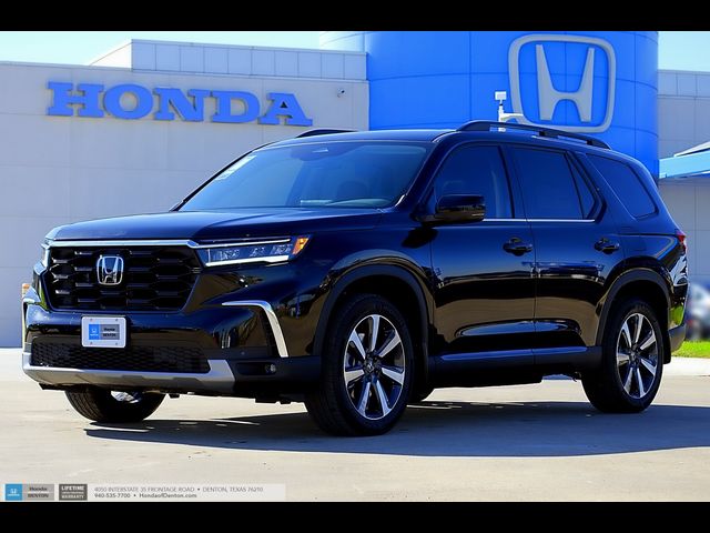 2025 Honda Pilot Elite